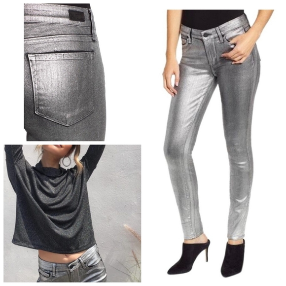 Paige Verdugo Ultra Skinny Ankle Jeans - Picture 2 of 6